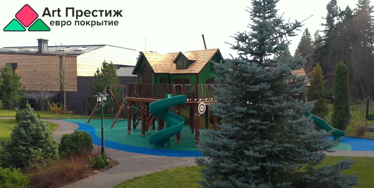 Наш Объект - Частная детская площадка г. Москва